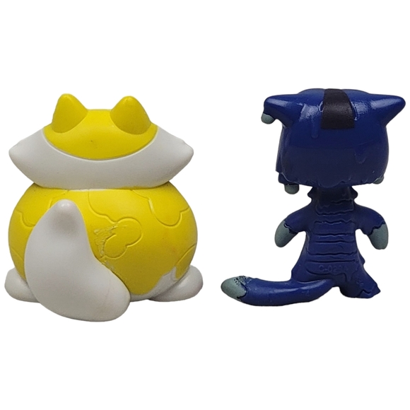 Lost Kitties Blind Box Figures Series 1 STUFFS & DRIZZLE 1.5" - 2018 - Picture 2 of 2